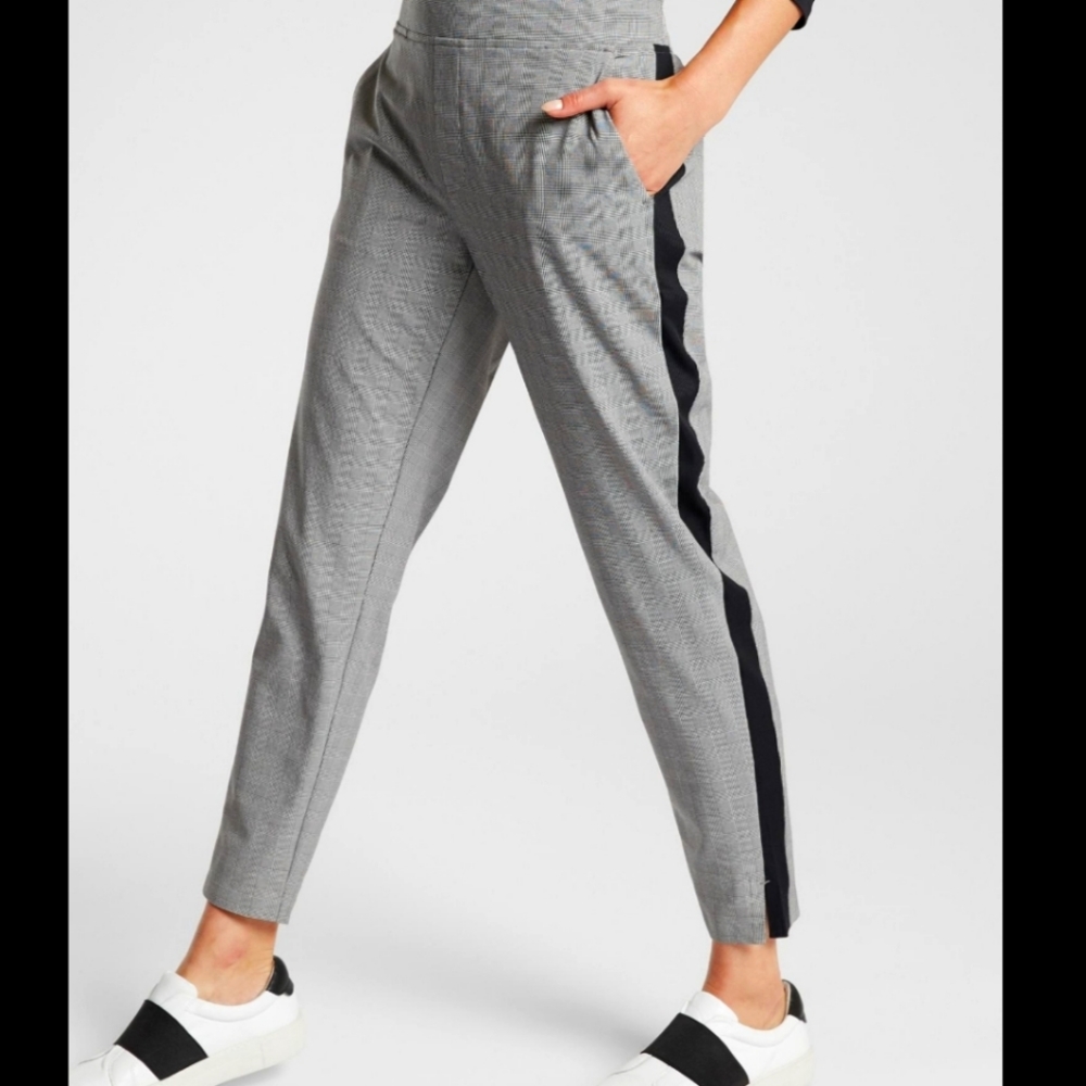 Athleta Brooklyn Plaid Ankle Pant